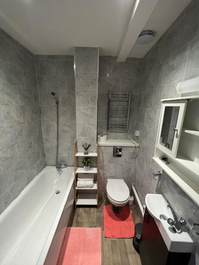 3 Bedroom Flat In King'S Cross, St Pancras'S. 2 Minutes To Euston. 伦敦 外观 照片
