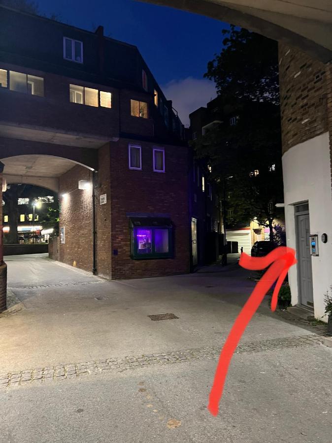 3 Bedroom Flat In King'S Cross, St Pancras'S. 2 Minutes To Euston. 伦敦 外观 照片